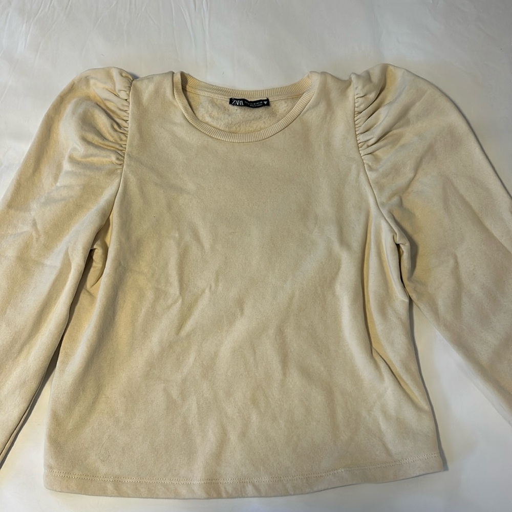 Zara Cream Shirt
